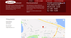 Desktop Screenshot of hotellihaapalinna.com